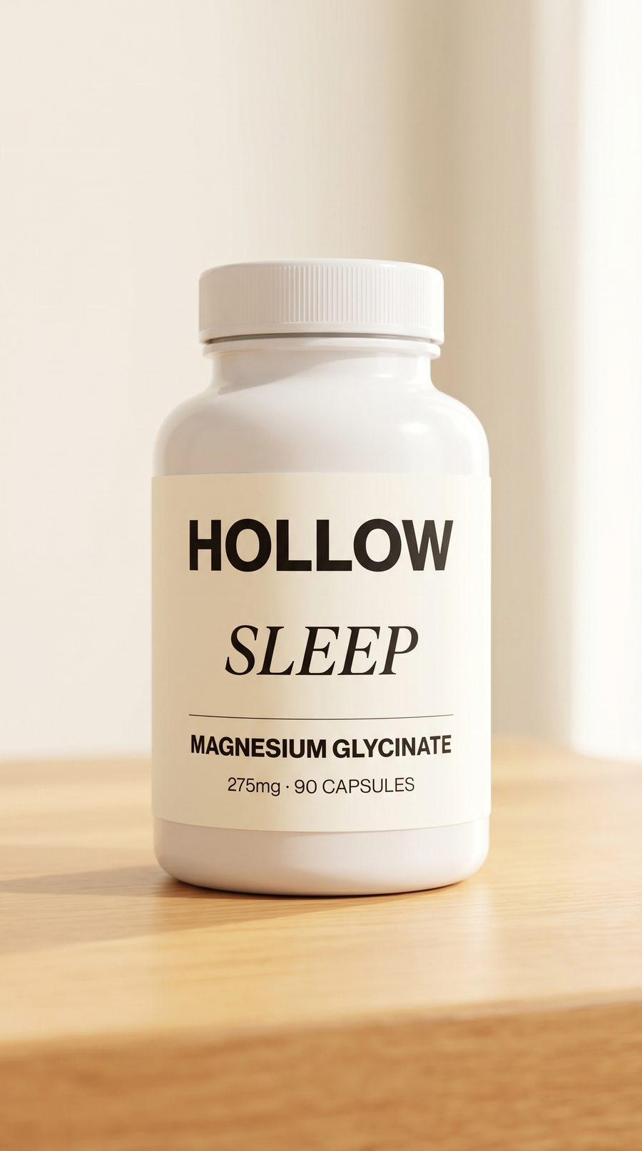 HOLLOW Sleep · Magnesium Glycinate